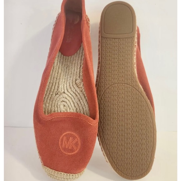 New Michael Kors Suede Espadrilles Size 9 - Picture 2 of 4